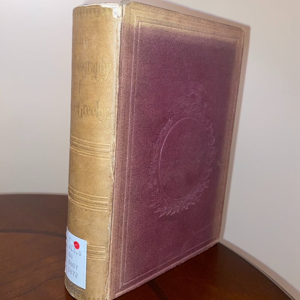 Autobiography of Horace Greeley 1872